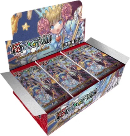 Force of Will Duel Cluster 02: Game of Gods RELOADED Booster Box